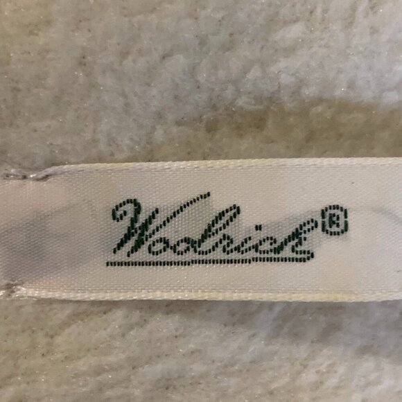 Woolrich Women's 1/4 Quarter Zip Mock Neck Pullover Wool Blend Sweater Size XL - Picture 6 of 15